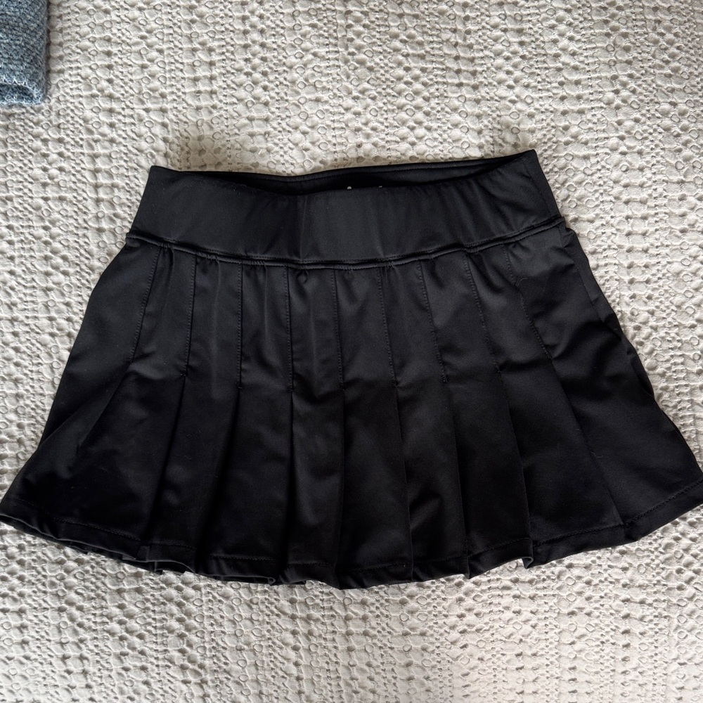 Prince Black Kids Skort